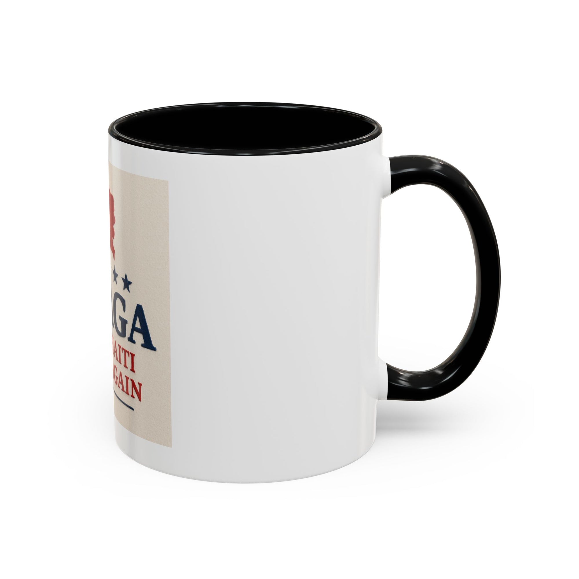 Patriotic Coffee Mug - MHAGA (Make Haiti Great Again) | Unique Gift for Coffee Lovers, Haitian Pride, Political Humor