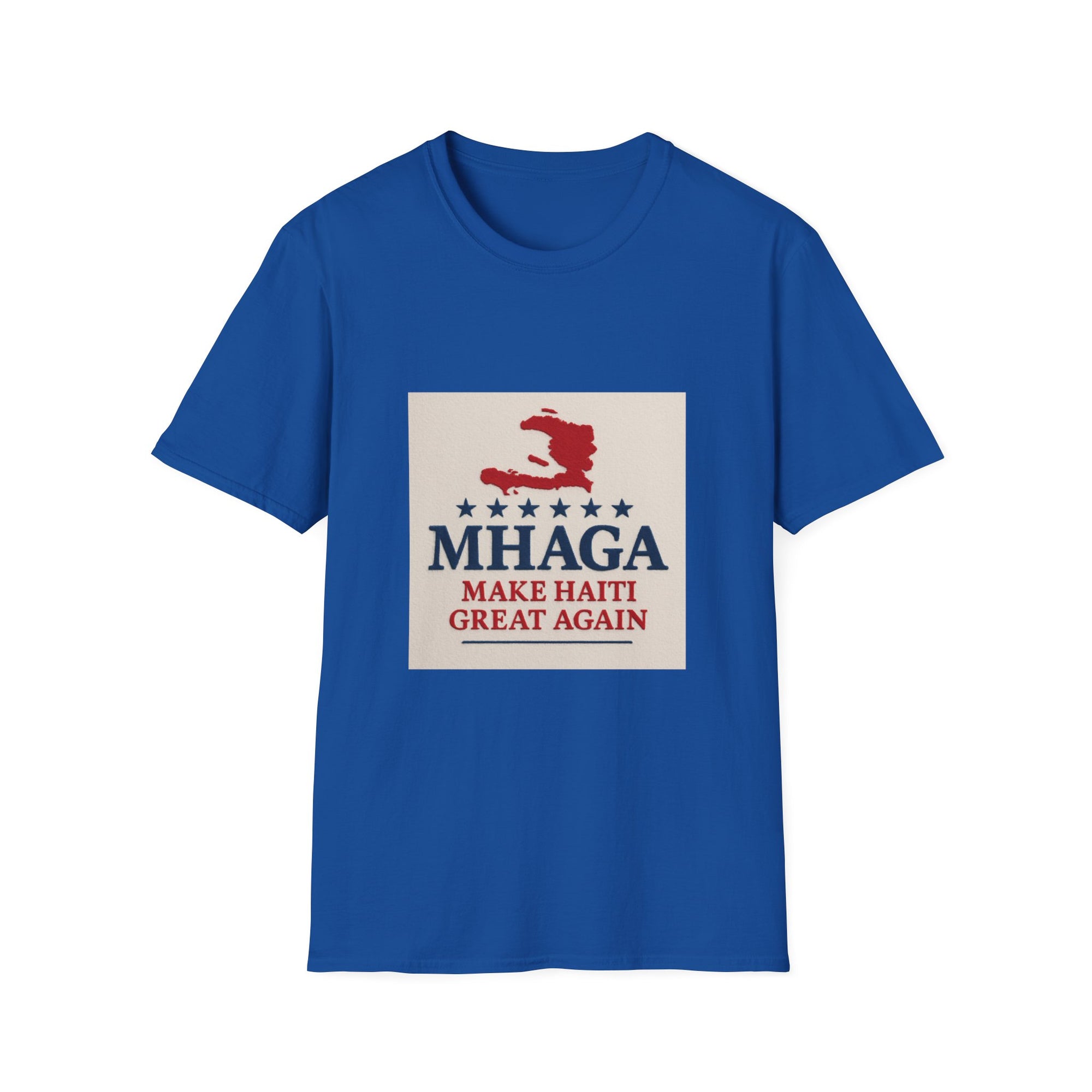 MHAGA Unisex Softstyle T-Shirt | Make Haiti Great Again | Casual Wear, Gift for Haiti Lovers, Travel Souvenir, Summer Fashion, [...]