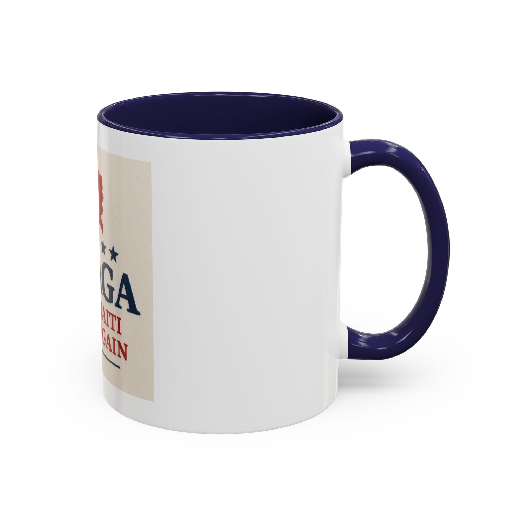 Patriotic Coffee Mug - MHAGA (Make Haiti Great Again) | Unique Gift for Coffee Lovers, Haitian Pride, Political Humor