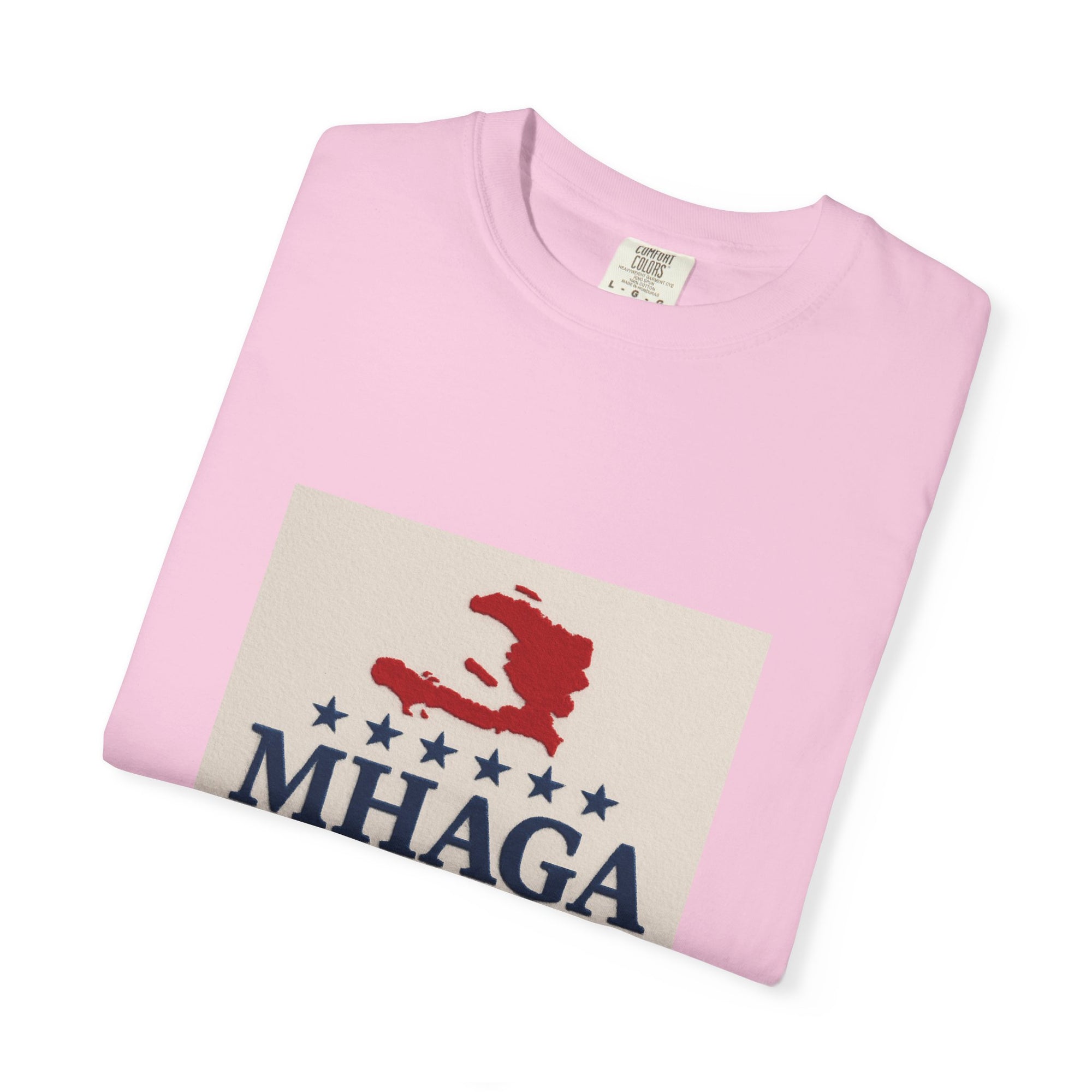 Unisex Garment-Dyed T-shirt: Make Haiti Great Again, Casual Tee, Cultural Pride Shirt, Gift for Activists, Haiti Heritage Apparel