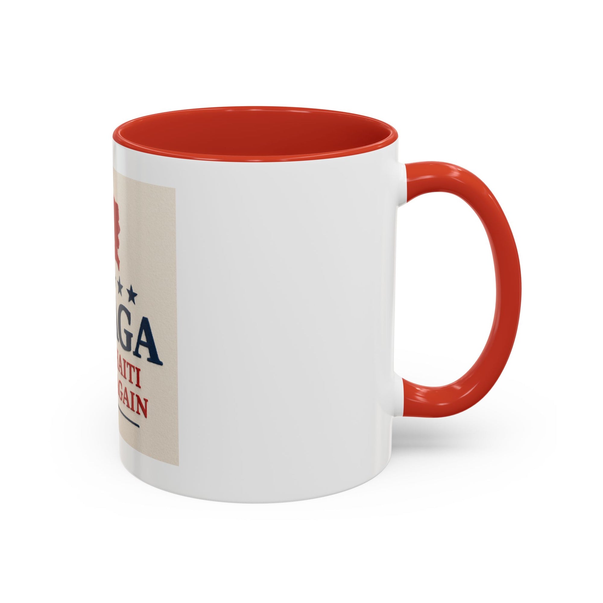 Patriotic Coffee Mug - MHAGA (Make Haiti Great Again) | Unique Gift for Coffee Lovers, Haitian Pride, Political Humor