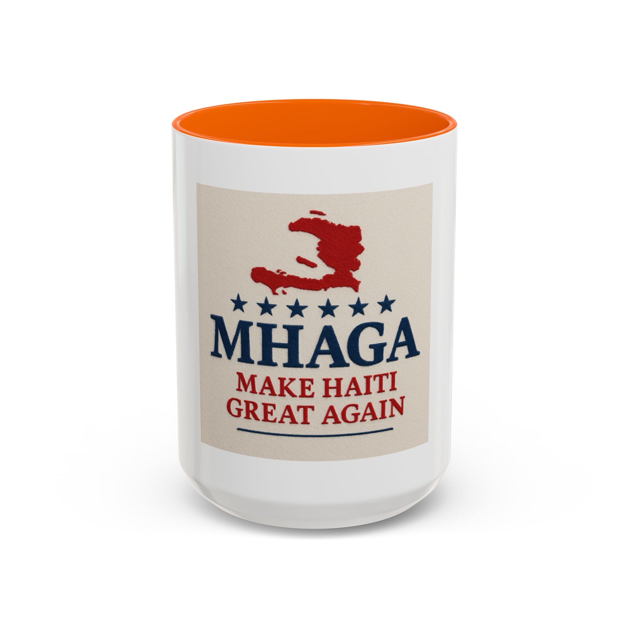Patriotic Coffee Mug - MHAGA (Make Haiti Great Again) | Unique Gift for Coffee Lovers, Haitian Pride, Political Humor