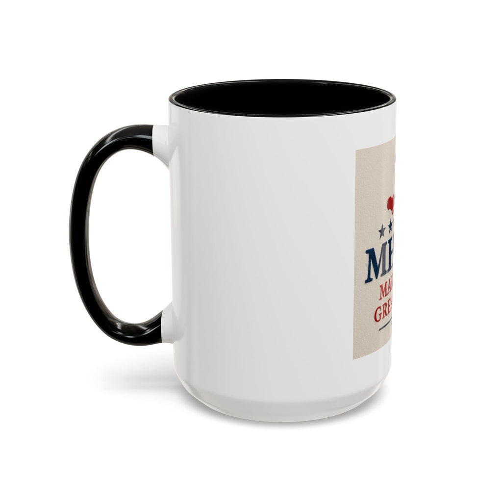 Patriotic Coffee Mug - MHAGA (Make Haiti Great Again) | Unique Gift for Coffee Lovers, Haitian Pride, Political Humor