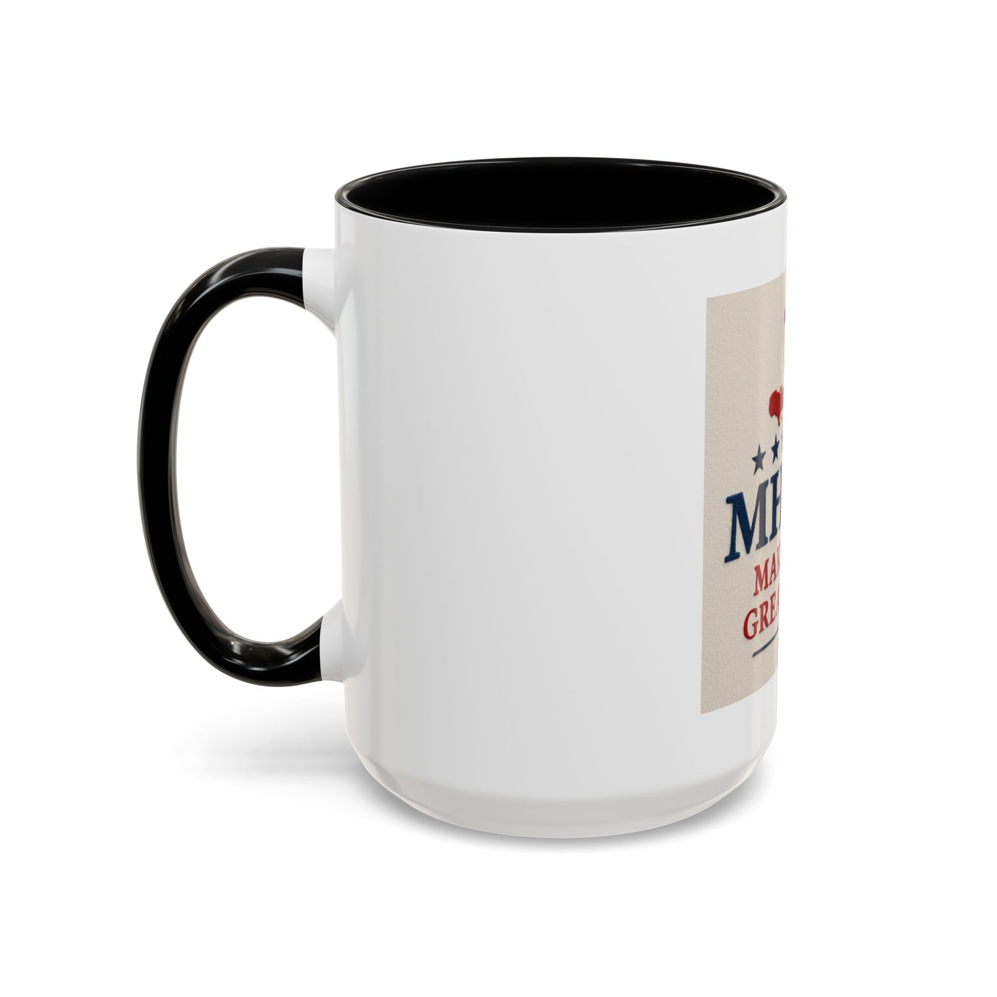 Patriotic Coffee Mug - MHAGA (Make Haiti Great Again) | Unique Gift for Coffee Lovers, Haitian Pride, Political Humor