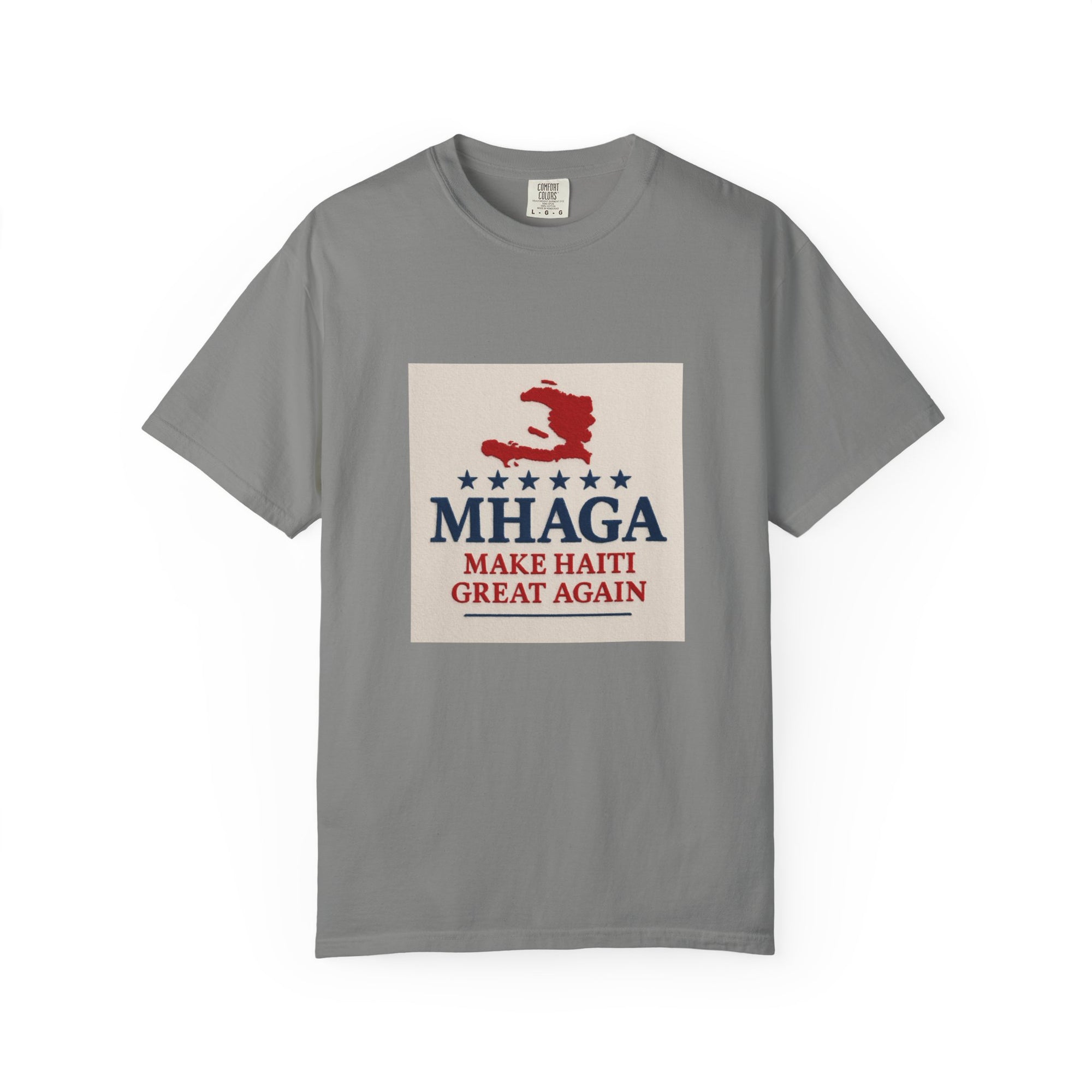 Haitian Pride Unisex T-Shirt, Casual Tee, Make Haiti Great Again Shirt, Gift for Haitians, Cultural Heritage Tee