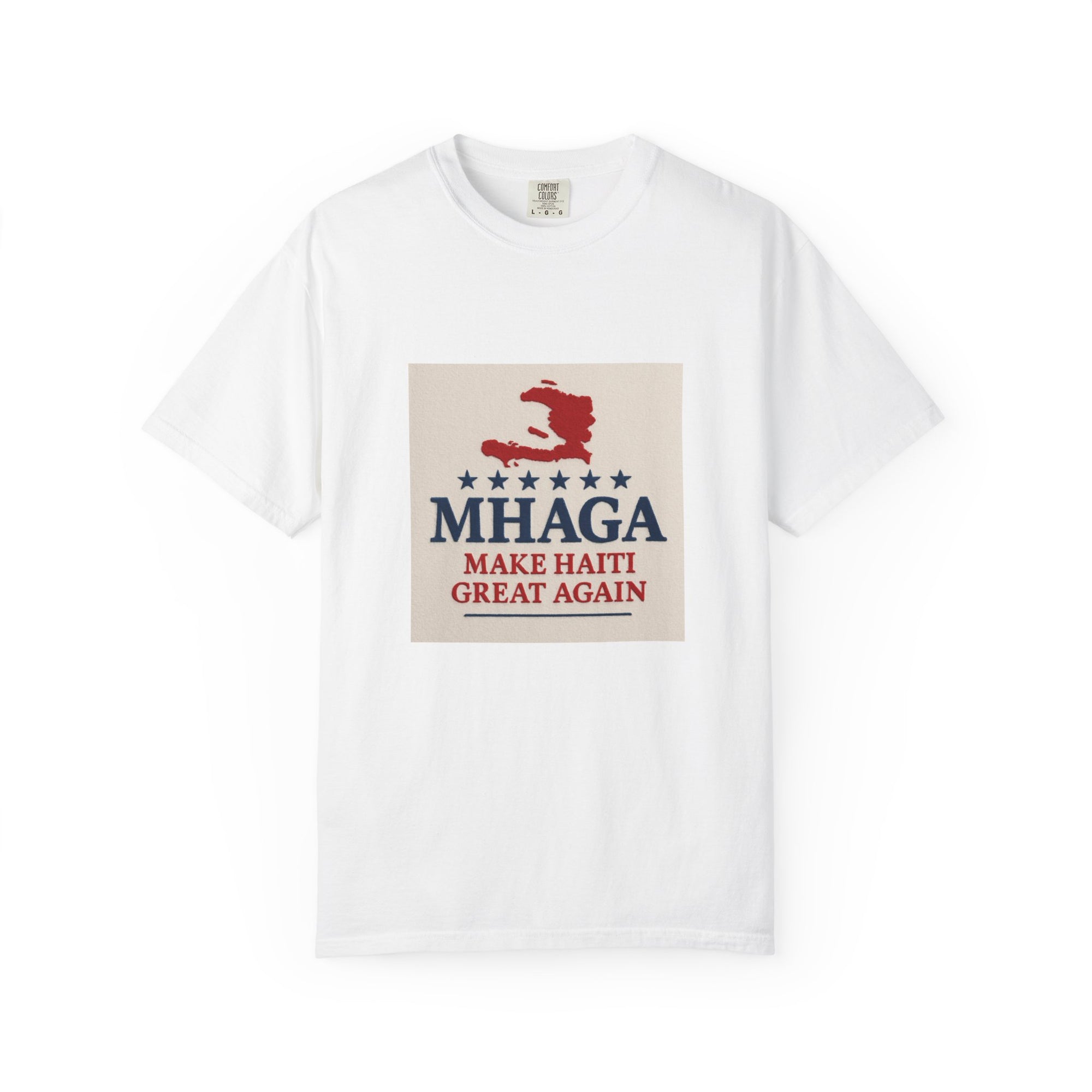 Haitian Pride Unisex T-Shirt, Casual Tee, Make Haiti Great Again Shirt, Gift for Haitians, Cultural Heritage Tee