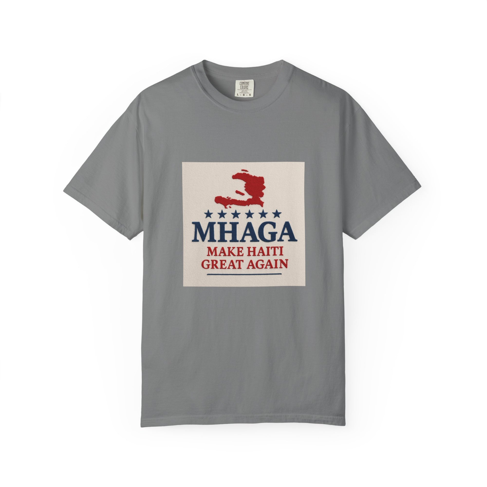 Haitian Pride Unisex T-Shirt, Casual Tee, Make Haiti Great Again Shirt, Gift for Haitians, Cultural Heritage Tee