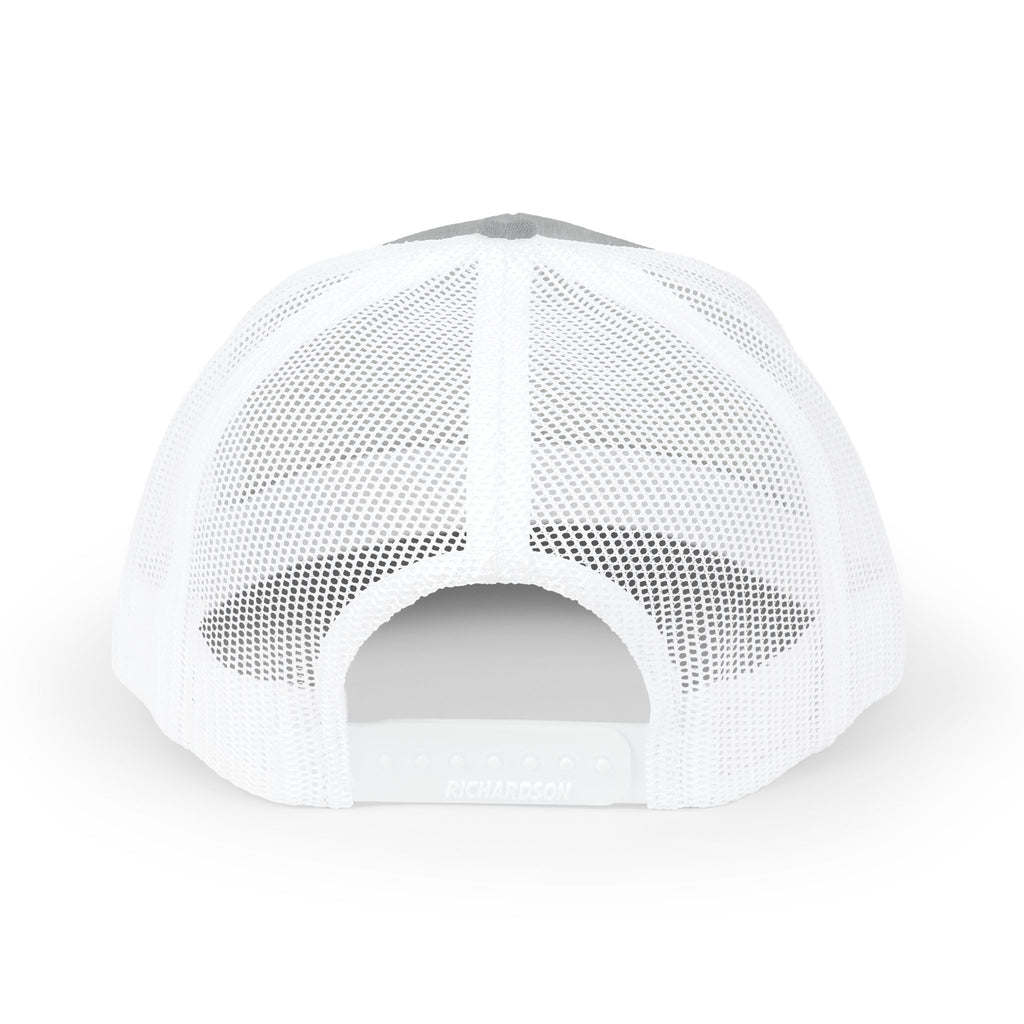 Ellonmask Snapback Trucker Cap — Embroidered 'Ellonmask' Mesh Back Hat
