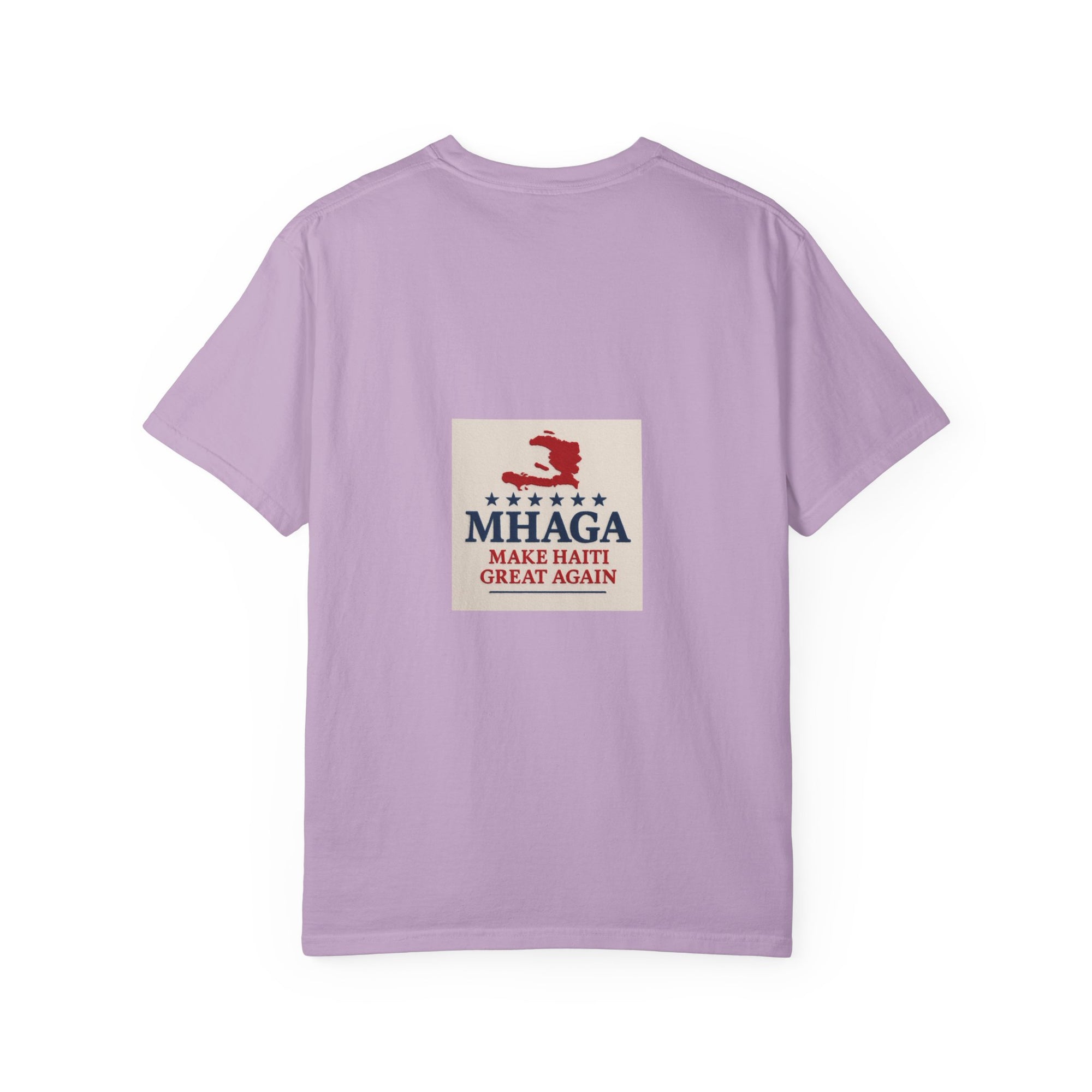 Unisex Garment-Dyed T-shirt: Make Haiti Great Again, Casual Tee, Cultural Pride Shirt, Gift for Activists, Haiti Heritage Apparel