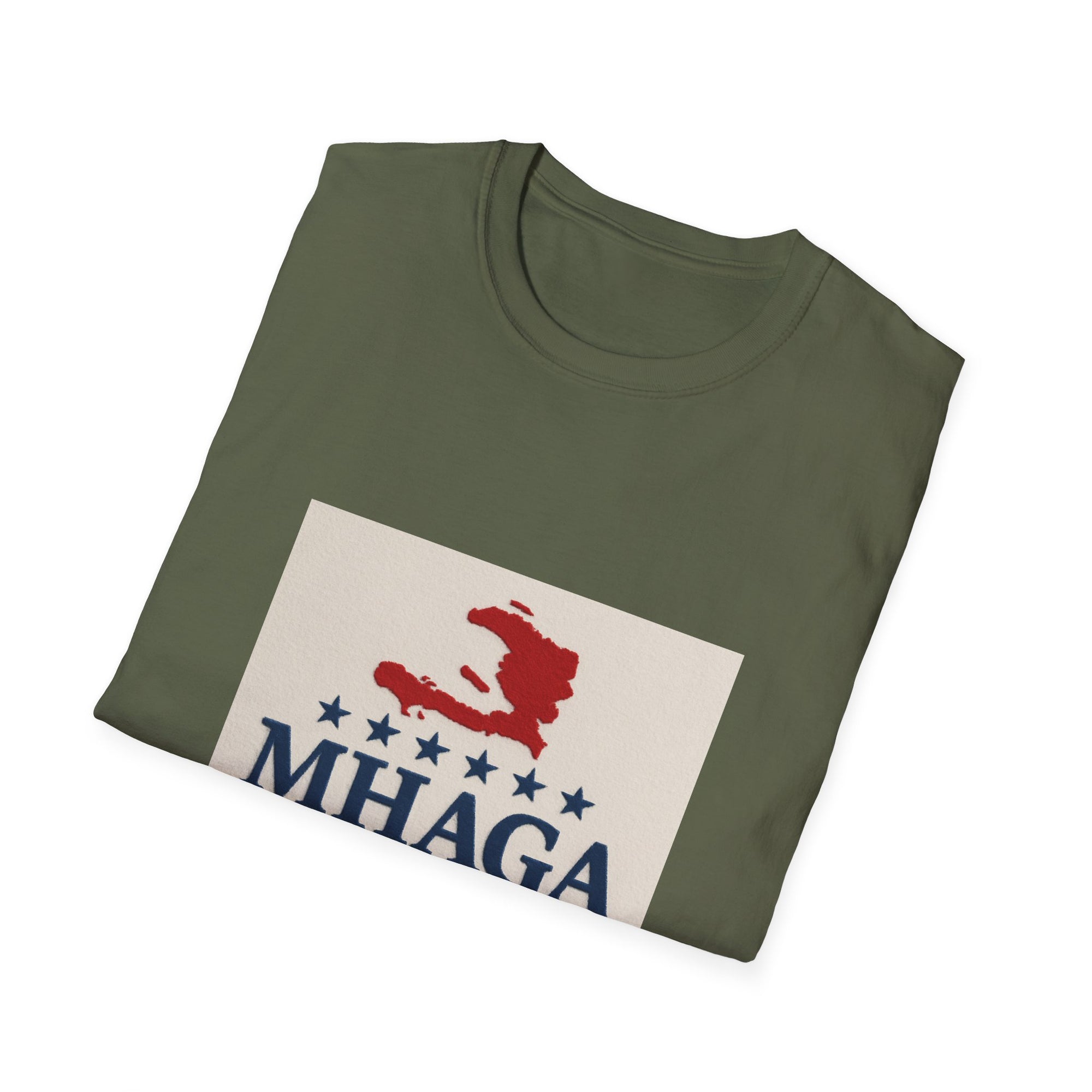 MHAGA Unisex Softstyle T-Shirt | Make Haiti Great Again | Casual Wear, Gift for Haiti Lovers, Travel Souvenir, Summer Fashion, [...]