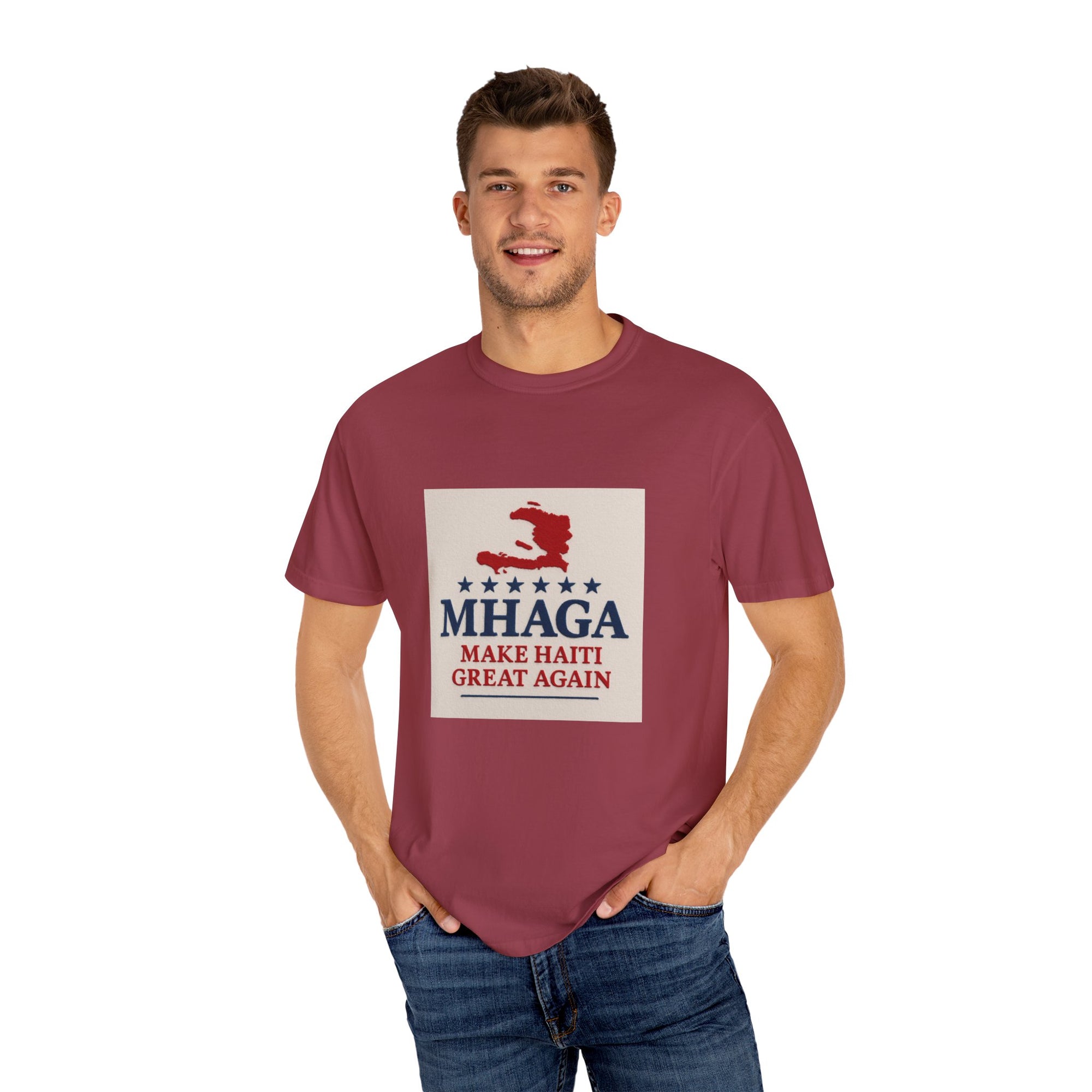 Haitian Pride Unisex T-Shirt, Casual Tee, Make Haiti Great Again Shirt, Gift for Haitians, Cultural Heritage Tee
