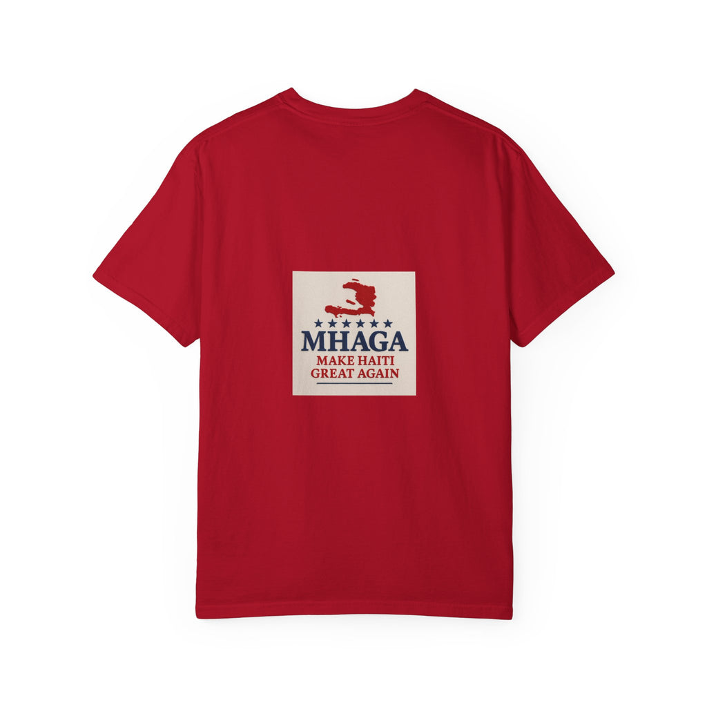 Unisex Garment-Dyed T-shirt