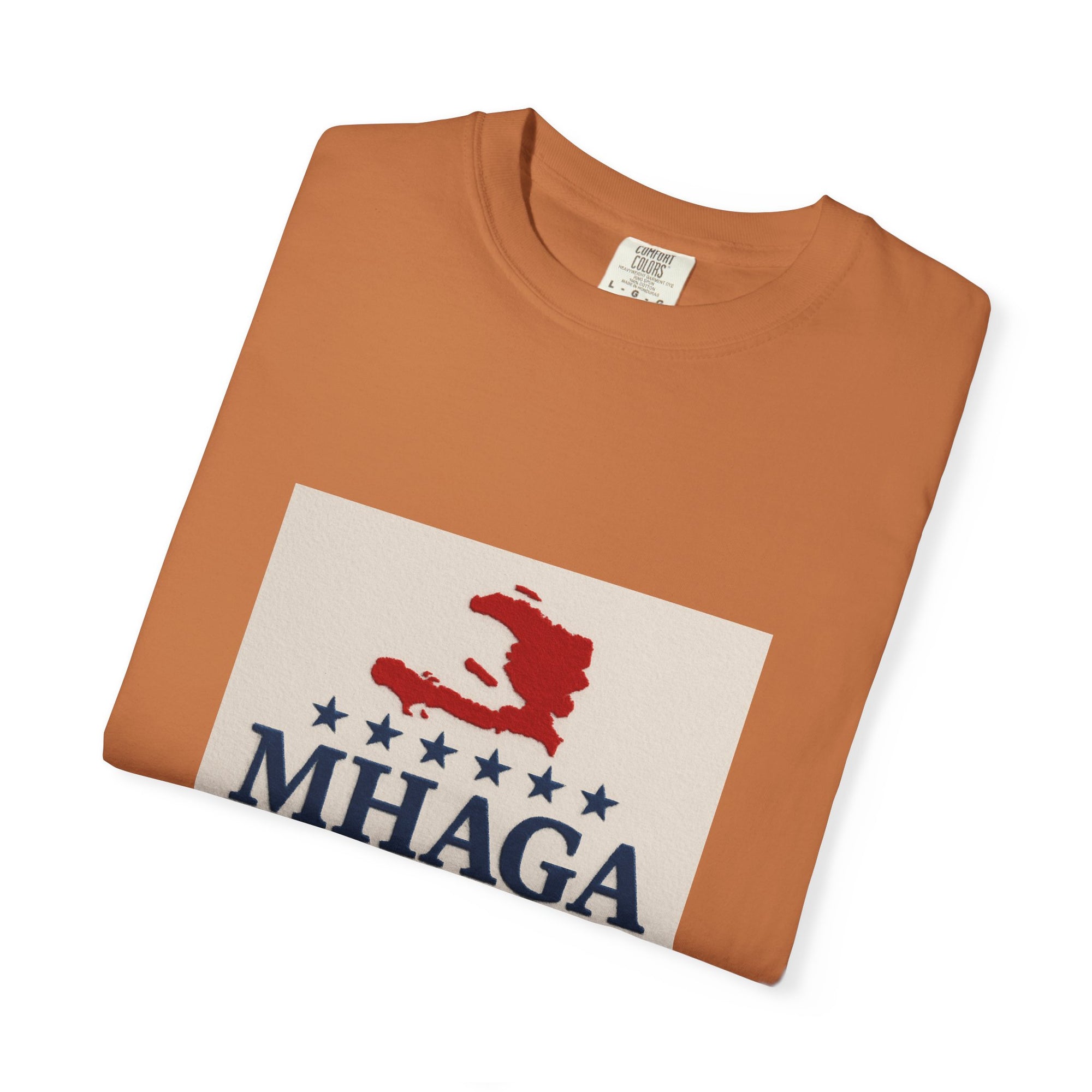 Unisex Garment-Dyed T-shirt: Make Haiti Great Again, Casual Tee, Cultural Pride Shirt, Gift for Activists, Haiti Heritage Apparel