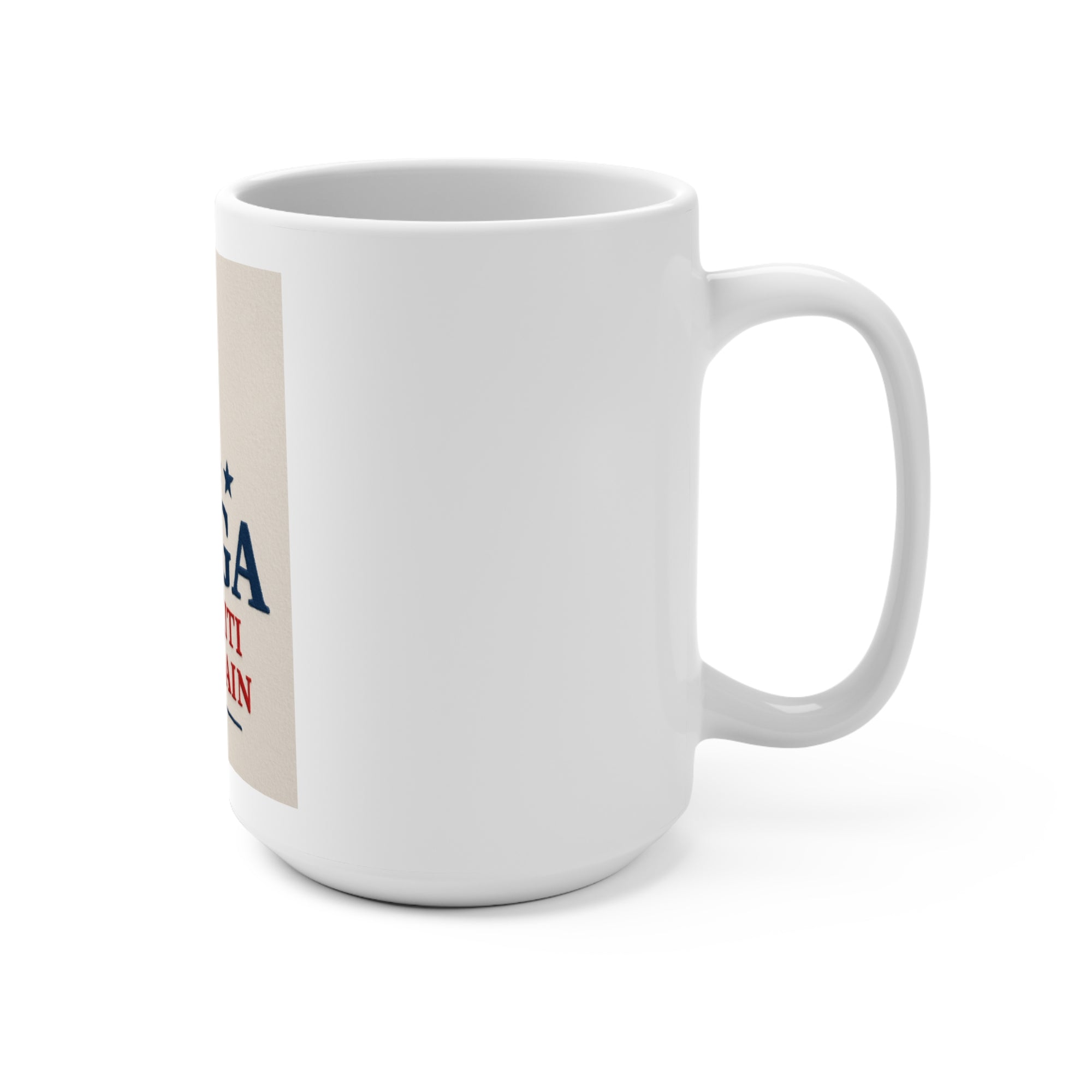 Haiti Pride Mug, 15 oz Coffee Cup, Make Haiti Great Again Gift, Haitian Heritage, Politics Mug, Haitian Culture, Gifts for Activists