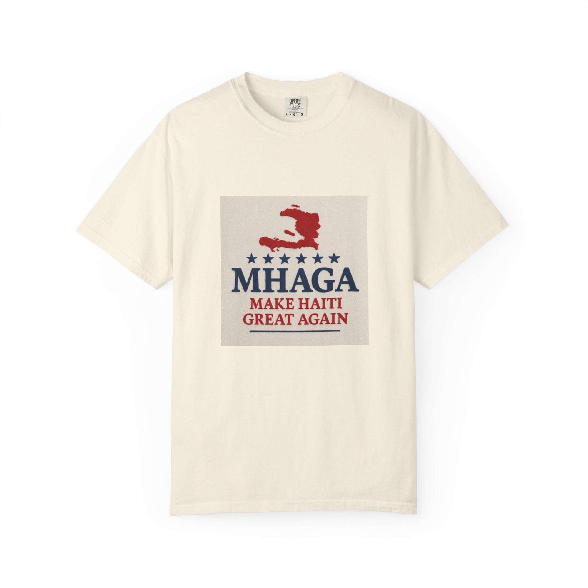 Haitian Pride Unisex T-Shirt, Casual Tee, Make Haiti Great Again Shirt, Gift for Haitians, Cultural Heritage Tee