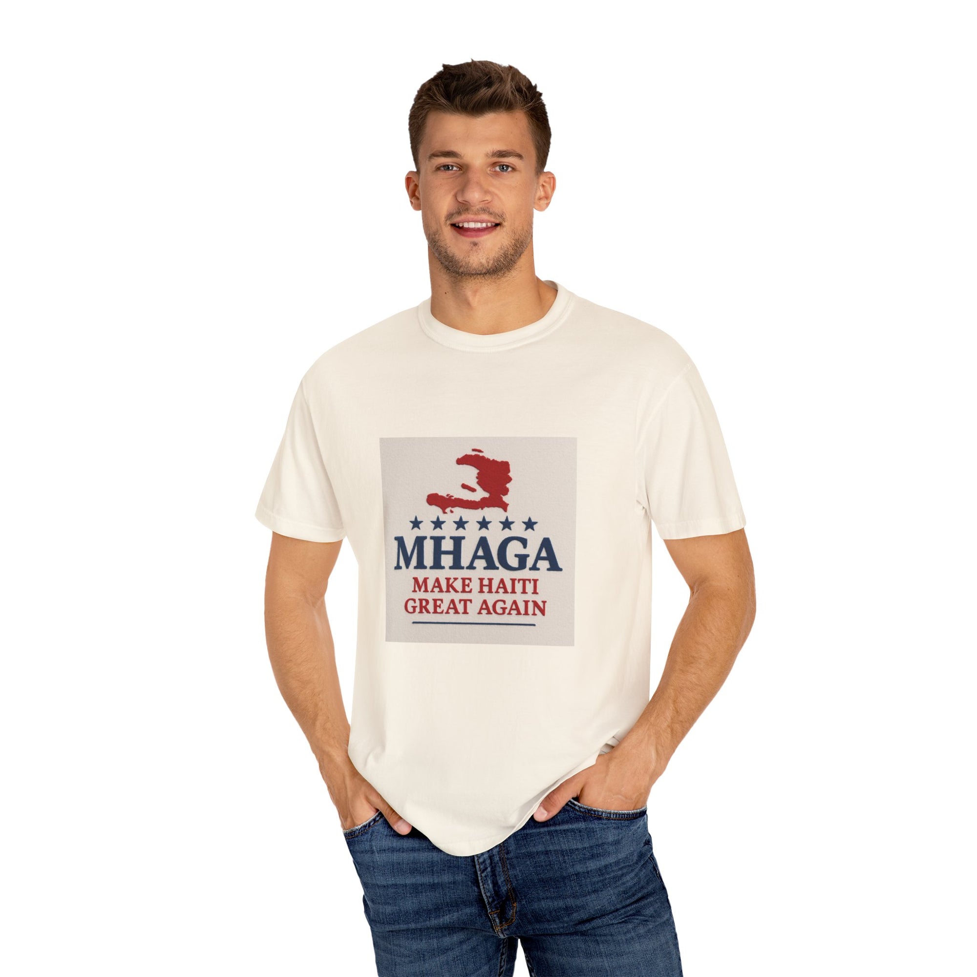 Haitian Pride Unisex T-Shirt, Casual Tee, Make Haiti Great Again Shirt, Gift for Haitians, Cultural Heritage Tee