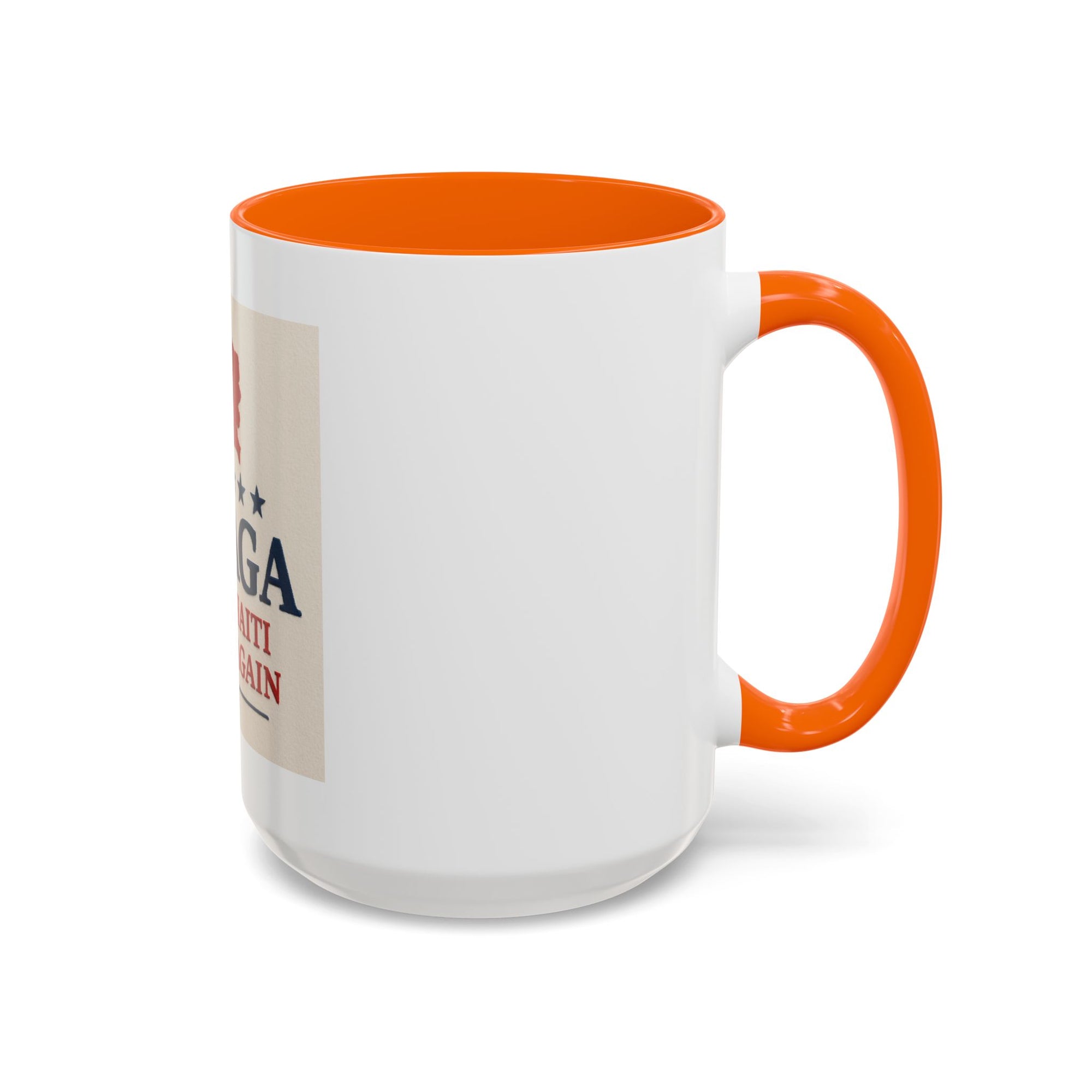 Patriotic Coffee Mug - MHAGA (Make Haiti Great Again) | Unique Gift for Coffee Lovers, Haitian Pride, Political Humor
