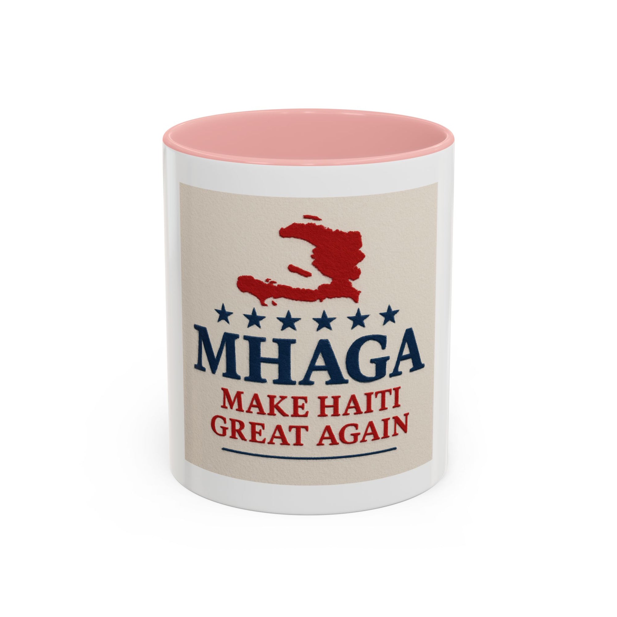 Patriotic Coffee Mug - MHAGA (Make Haiti Great Again) | Unique Gift for Coffee Lovers, Haitian Pride, Political Humor