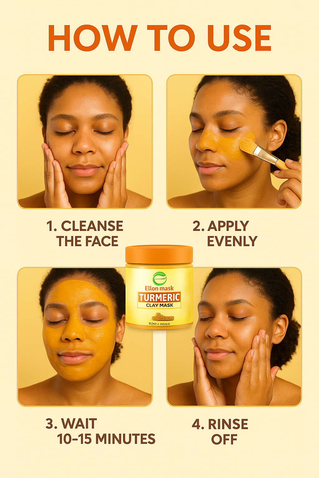 TURMERIC CLAY MASK