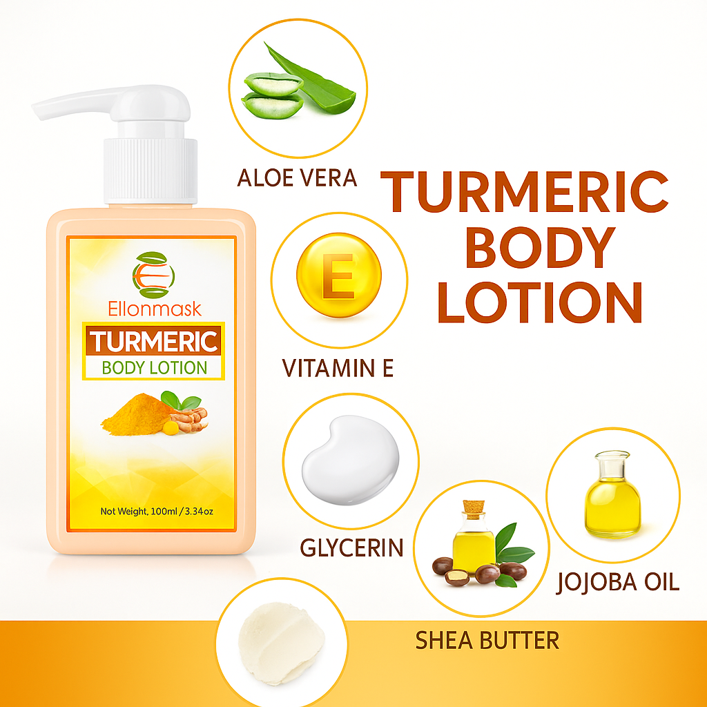 TURMERIC BODY LOTION