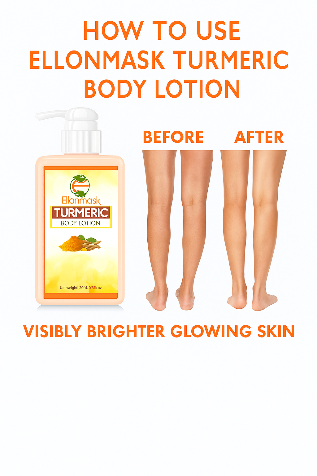 TURMERIC BODY LOTION