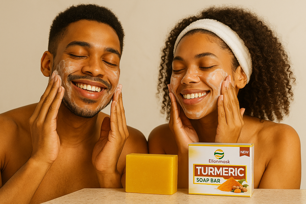 TURMERIC SOAP BAR