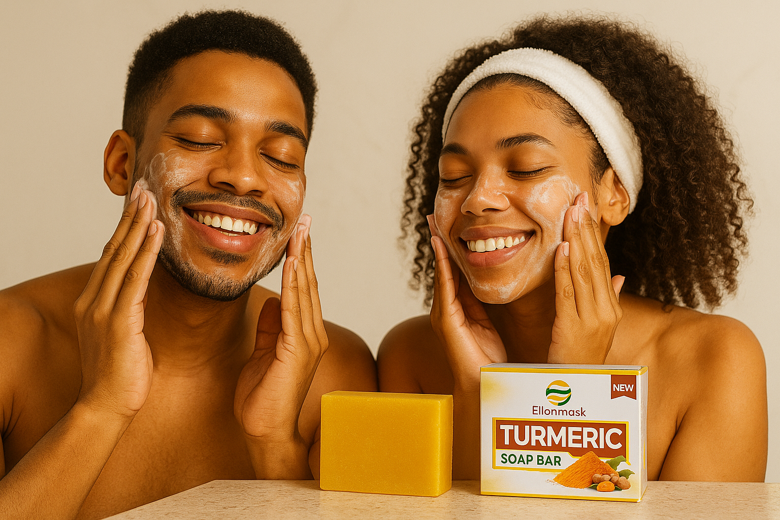TURMERIC SOAP BAR