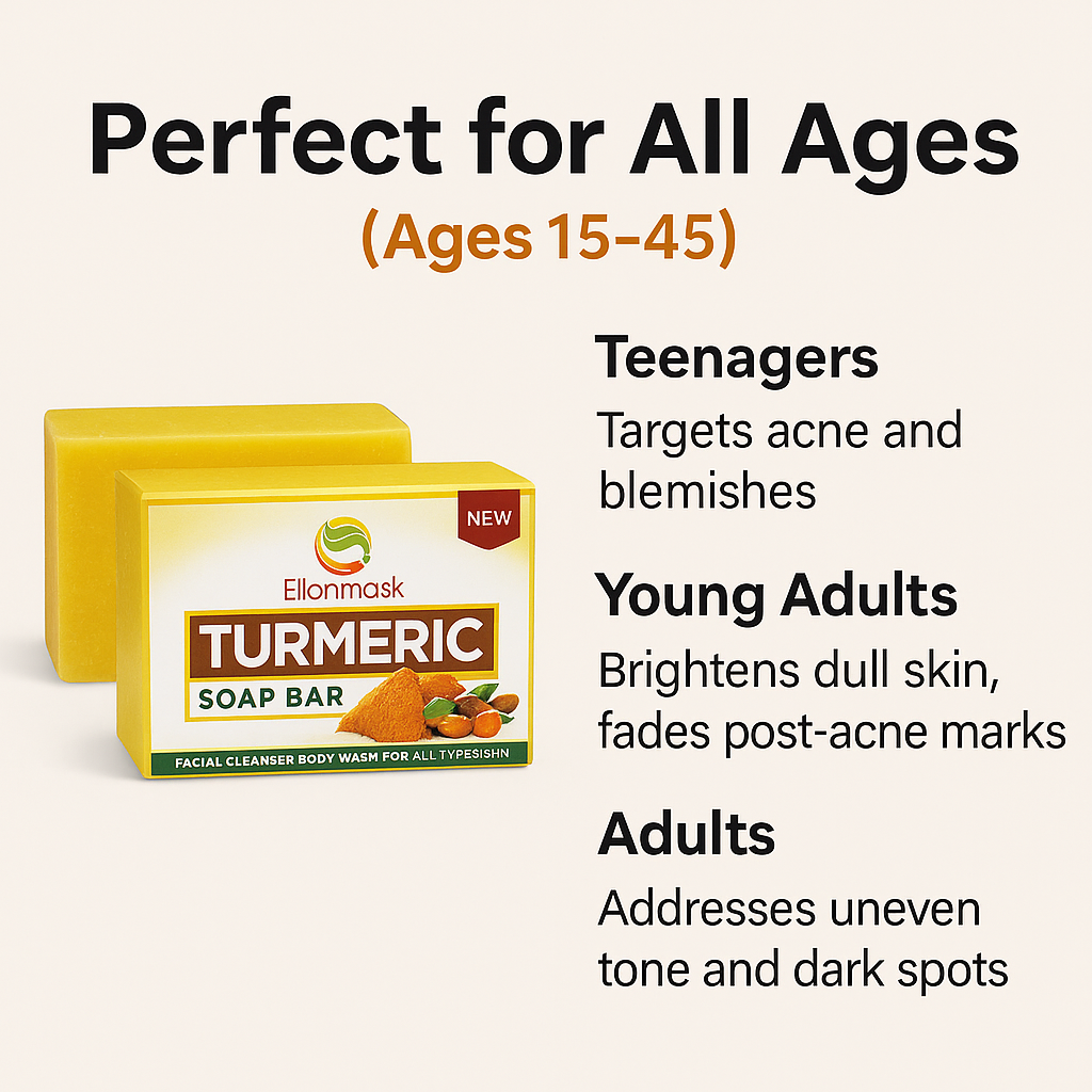 TURMERIC SOAP BAR