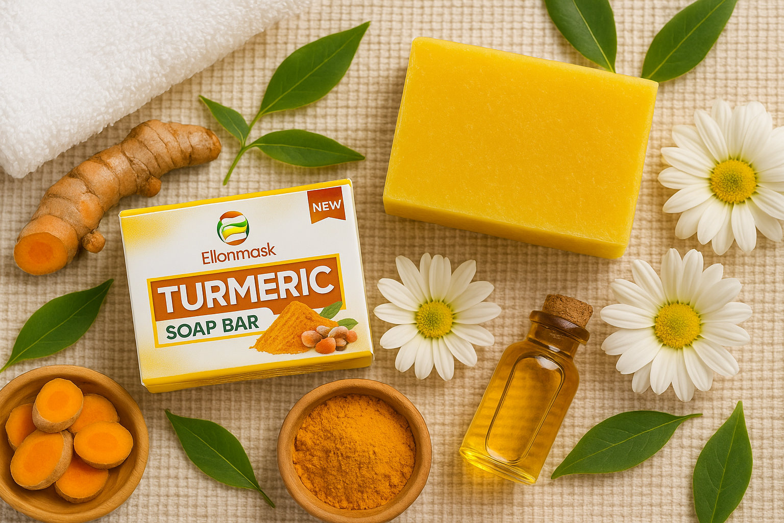 TURMERIC SOAP BAR