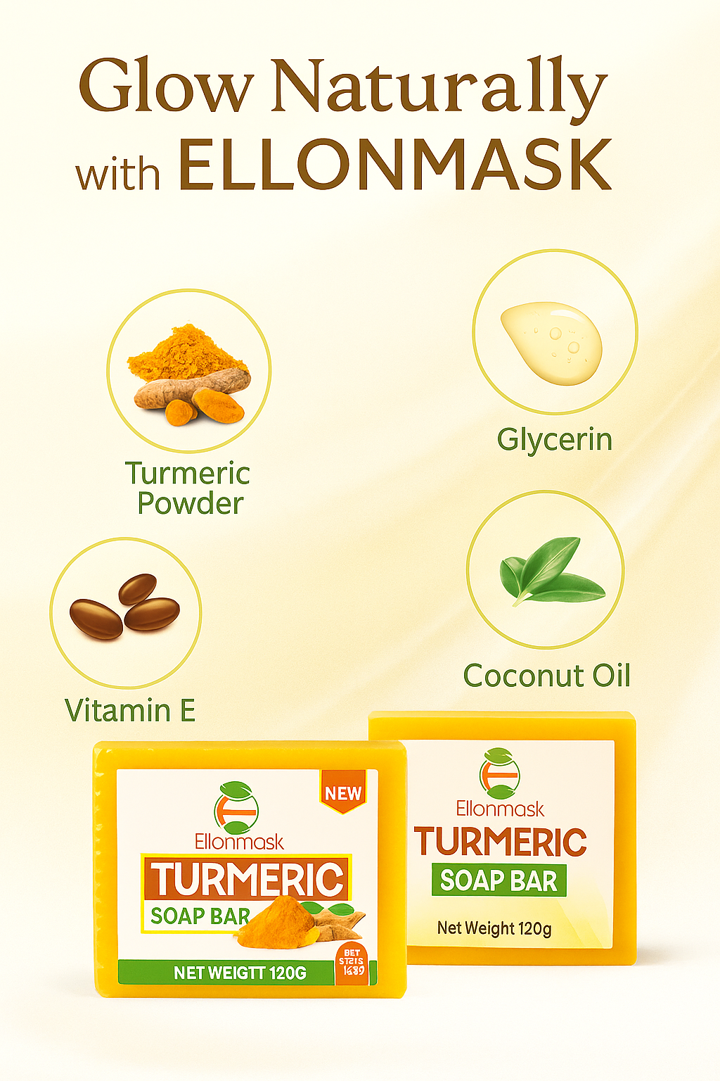 TURMERIC SOAP BAR
