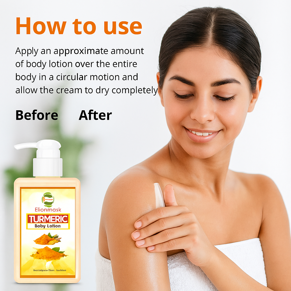 TURMERIC BODY LOTION