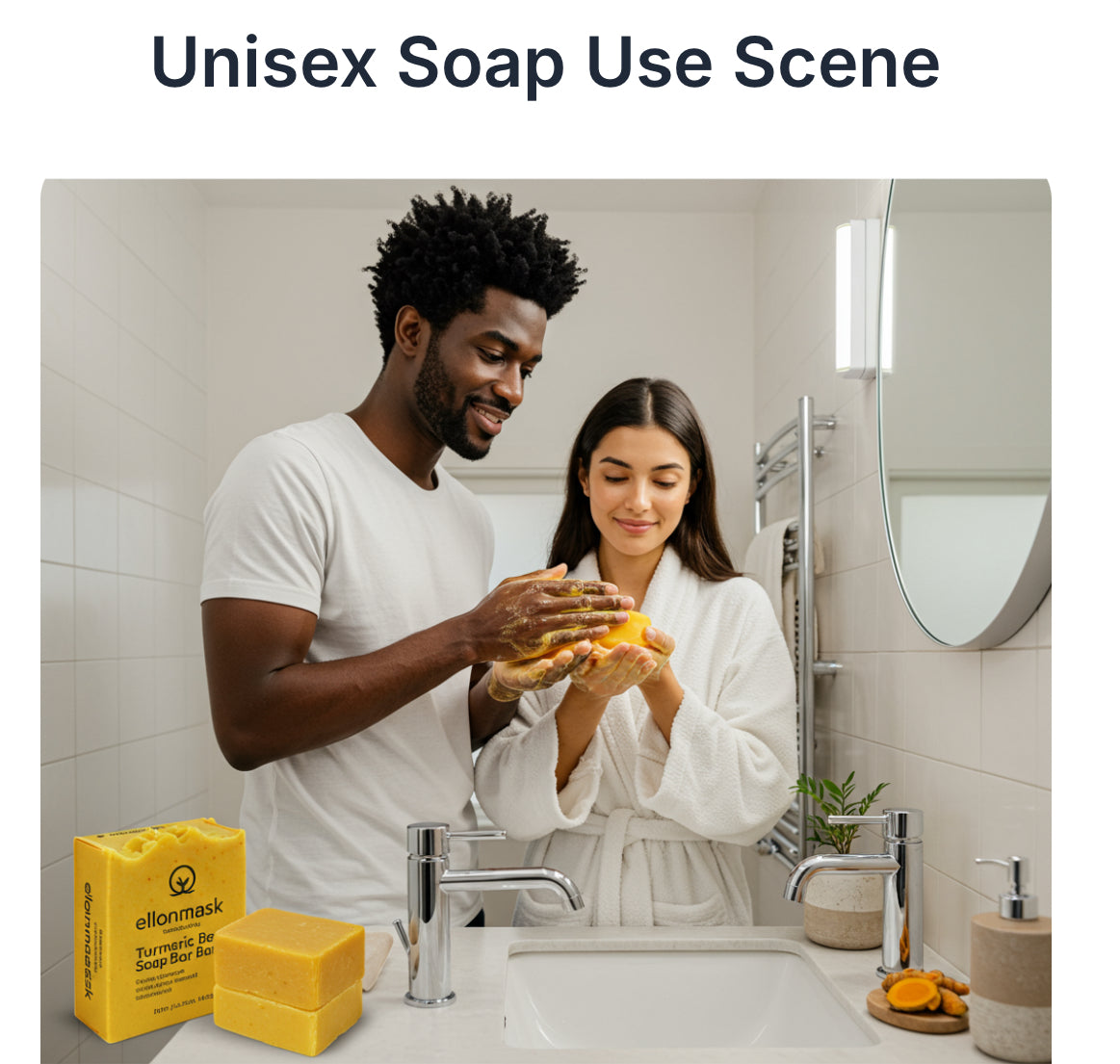 TURMERIC SOAP BAR