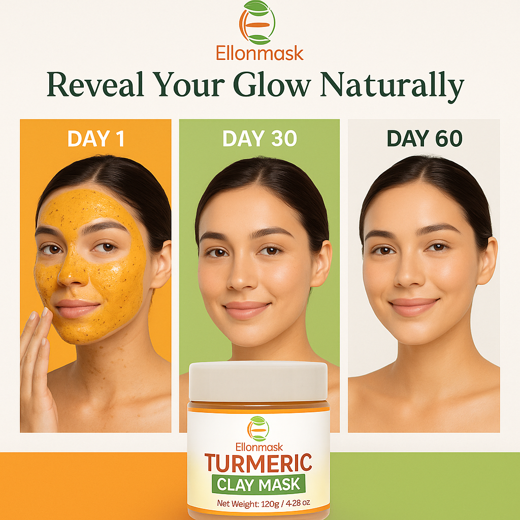 TURMERIC CLAY MASK