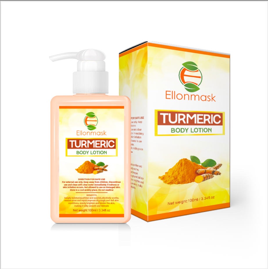 TURMERIC BODY LOTION