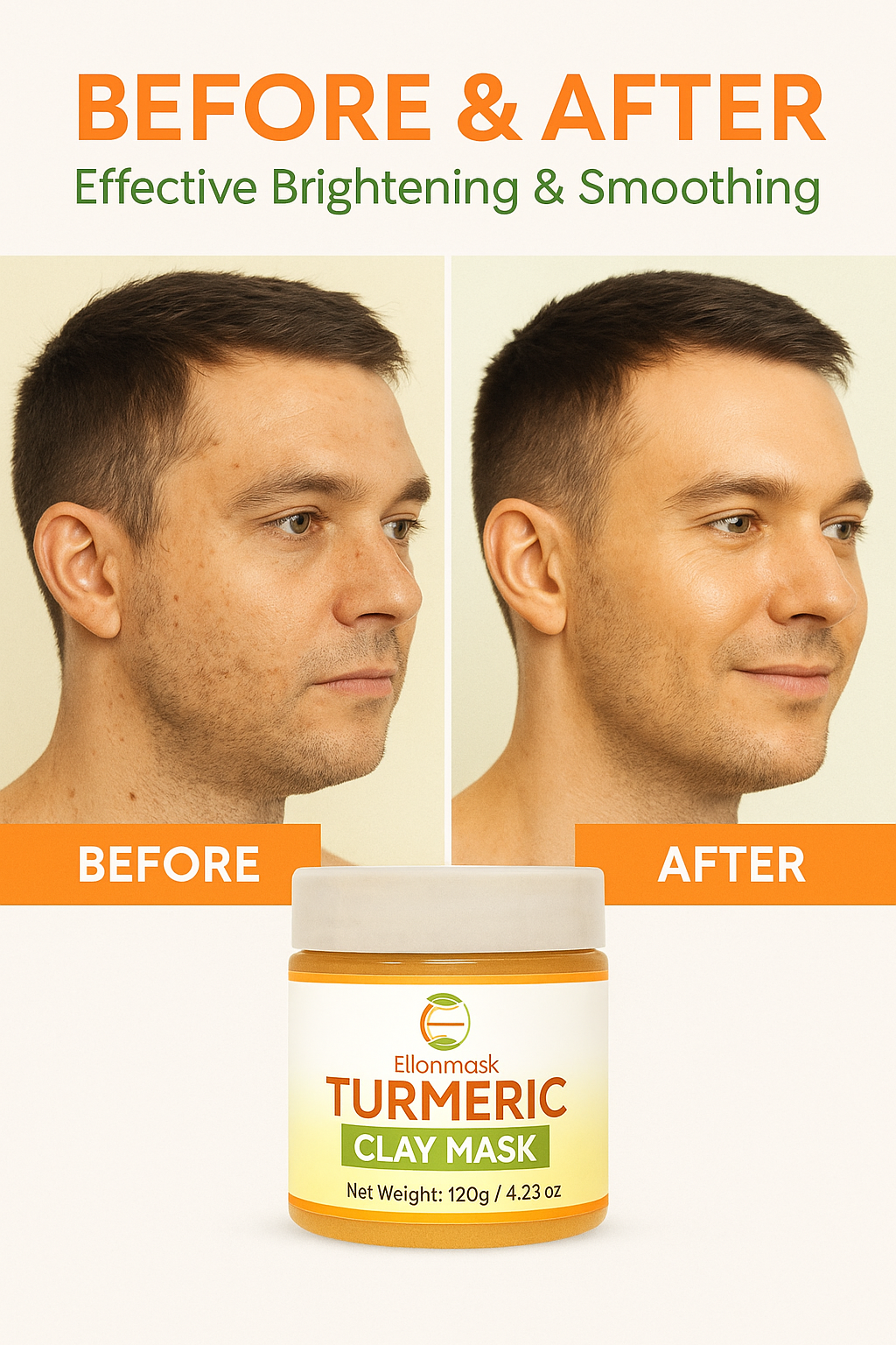 TURMERIC CLAY MASK