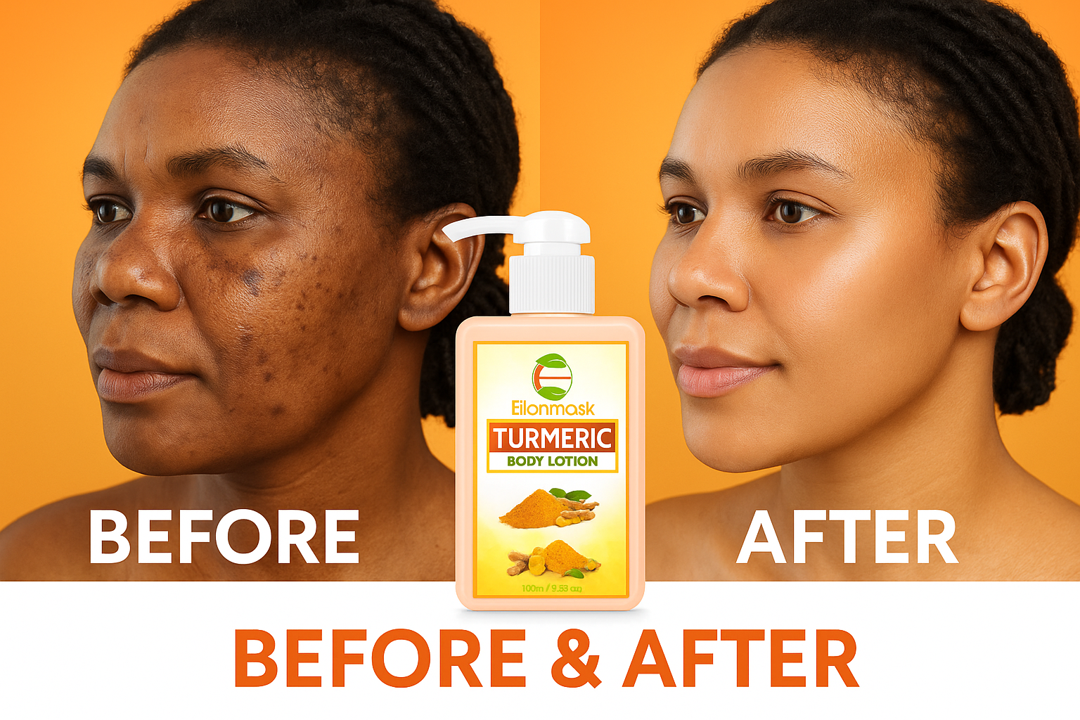 TURMERIC BODY LOTION